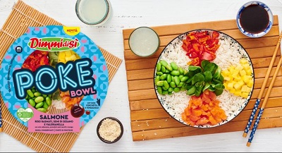 DimmidiSì Poke Bowl, il nuovo fast healthy food di La Linea Verde