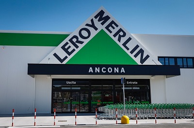 Leroy Merlin ha aperto ad Ancona il 50° negozio italiano