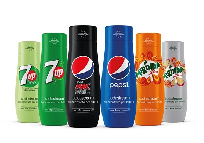 Sodastream x Pepsi: la bevanda gasata è fai-da-te