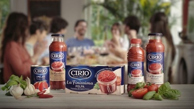 Pomodoro Cirio nel Regno Unito è la prima marca italiana