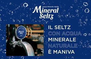Mineral seltz, l’innovazione di Maniva