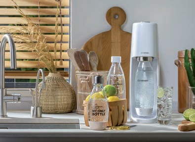 SodaStream Spirit, il gasatore domestico innovativo e sostenibile