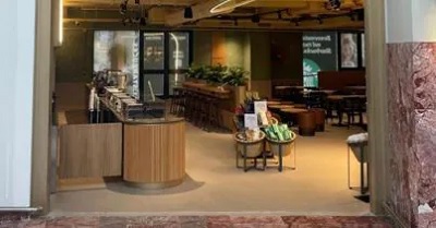 Starbucks® apre il suo primo negozio in Toscana a Firenze