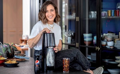 SodaStream lancia in Europa la bevanda “crea la tua PepsiCo”