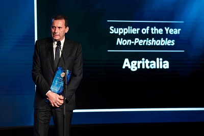 Agritalia conquista il Supplier Award per il secondo anno consecutivo