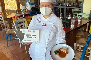 Denise Massarenti è Lady chef Toscana