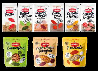 Pedon reinterpreta i cereali