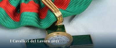 Nominati i 25 neo Cavalieri del Lavoro
