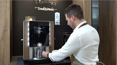 Fresh Milk Machine di Rhea Vendors riceve il premio Vasa