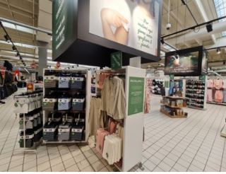 Carrefour, anche in Italia è in vendita l'abbigliamento sostenibile