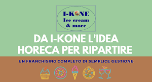 I-Kone, franchising del gelato