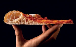 Pizza Margherita Top la novità premium buona come in pizzeria