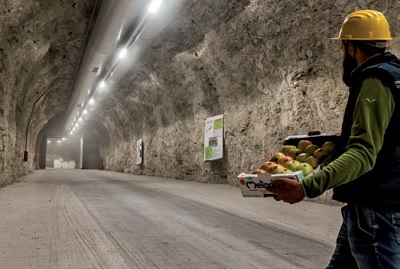 Le celle ipogee di Melinda