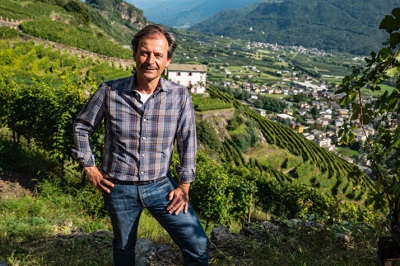 Danilo Drocco nuovo Presidente del Consorzio di Tutela Vini di Valtellina
