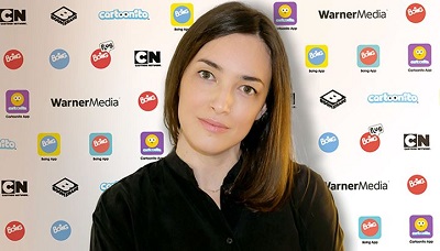 Ana gonzález è Head of Kids Channels Iberia e Italy per WarnerMedia
