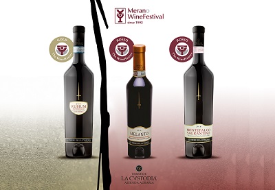 I vini di Terre de la Custodia premiati da WineHunter