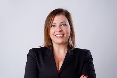 Monica Rispoli, nuova direttrice dello stabilimento Coca-Cola di Marcianise