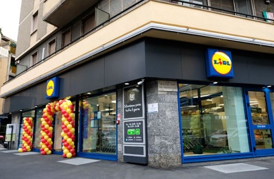 Lidl Italia apre un nuovo pdv a Milano
