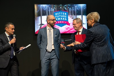 Andriani e il suo brand Felicia premiate a Tuttofood