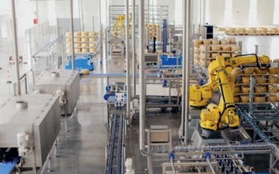 Brazzale: nuovo magazzino con I.A.