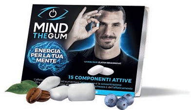 Dante Medical Solutions: Mind the Gum per la prima volta in tv con Zlatan