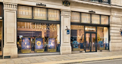 Lavazza inaugura a Londra il suo primo flagship store fuori Italia