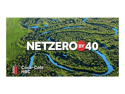 Coca-Cola HBC lancia Net Zero by 40