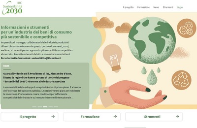 Sostenibilità, un nuovo portale per le imprese del largo consumo
