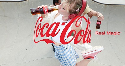 Coca-Cola svela Real Magic, la nuova piattaforma globale