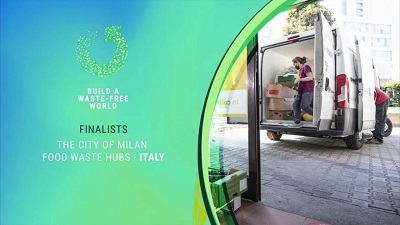Agli Hub antispreco di Milano l'Earthshot Prize