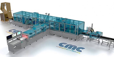  Il Climate Pledge Fund di Amazon investe in CMC Machinery