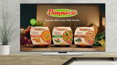 Le zuppe DimmidiSì in tv con un nuovo spot