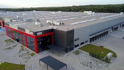 Weber apre il nuovo centro europeo di produzione e distribuzione