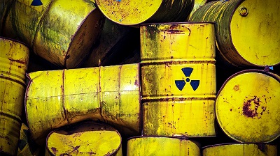 I rifiuti radioattivi in Italia salgono a 31mila metri cubi