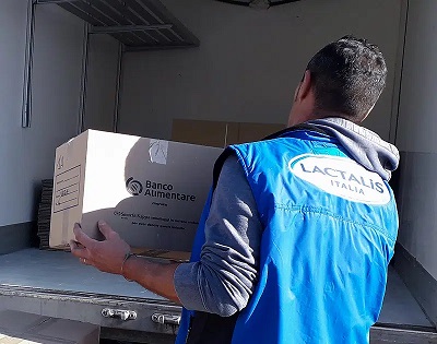 Lactalis sostiene Fondazione Banco Alimentare Onlus