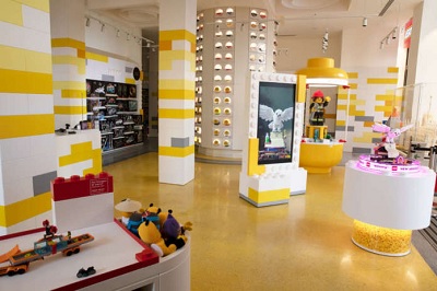 Nuovo Lego Certified Store a Catania