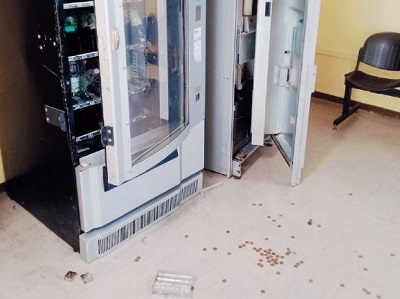Furti a raffica a danno dei distributori automatici della Ristoda di Frosinone