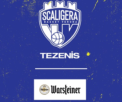 Al via la partnership sportiva tra Warsteiner Italia e Scaligera Basket