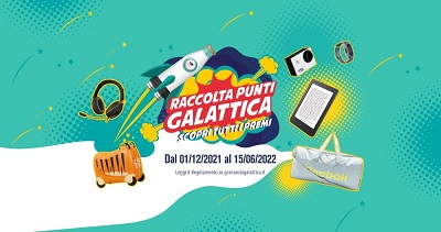 Granarolo lancia la nuova raccolta punti “Granarolo Galattica”