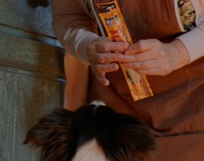 Gli snack Vitakraft nella fiction di Canale 5 “Fosca Innocenti”