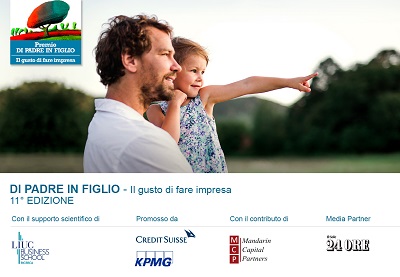 Lavazza Group vince il premio “Di padre in Figlio - Il gusto di fare impresa”