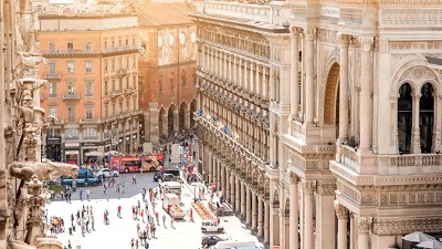 Vie dello shopping europee: Milano e Roma tra le destinazioni top