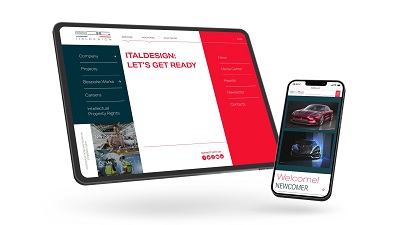Hub09 crea l’esperienza del Coffee Table Website con italdesign.it