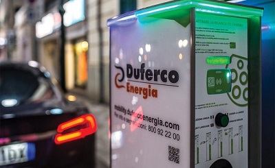 26 milioni di euro a Duferco per rafforzare la rete nazionale di ricarica elettrica