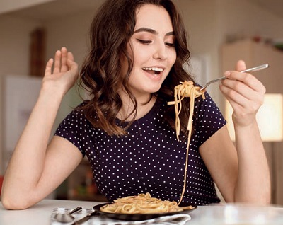 Spaghetti o ravioli da mangiare con gli occhi