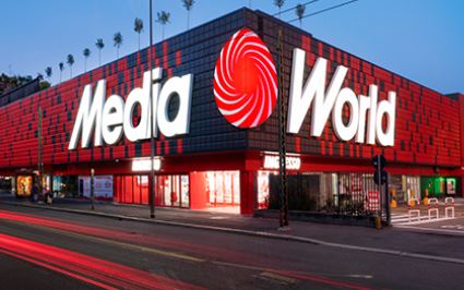 Mediaworld, nel 2021 fatturato di 2,7 mld e 28,7 mln di investimenti