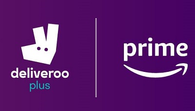 Le consegne di Deliveroo gratis per i clienti Amazon Prime