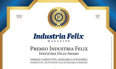 A Fiorani il prestigioso Premio Industria Felix