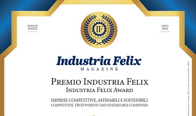 A Fiorani il prestigioso Premio Industria Felix
