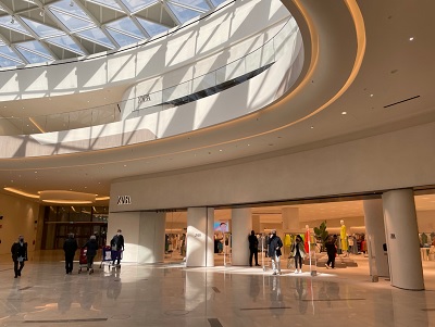 Zara apre nel centro commerciale Shopville Gran Reno